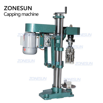 Zonesun ZS-XG60 Semi-automatic Pilfer Proof Capping Machine | 28-32mm cap