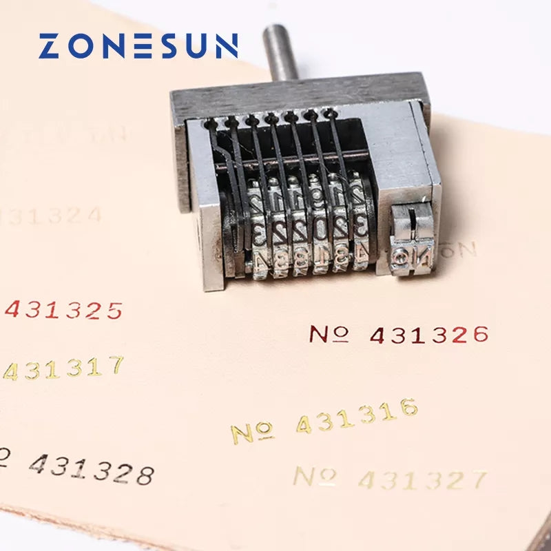 Impresión de cupón de marcación de cinta térmica accesorio ZONESUN