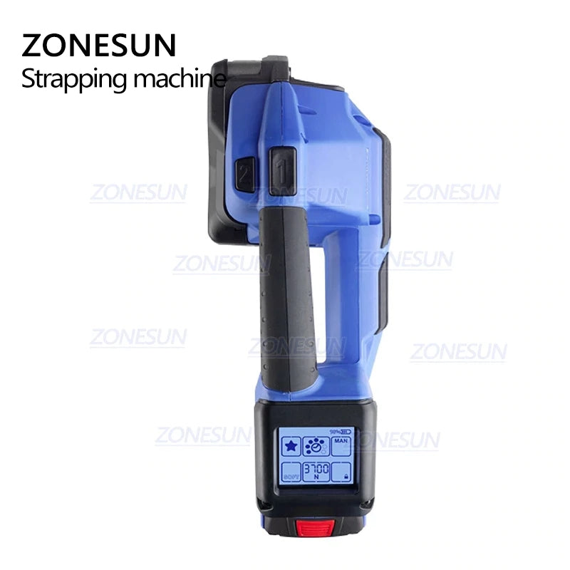 ZONESUN ORT130 9-13mm Battery Powered Plastic Strapping Machine