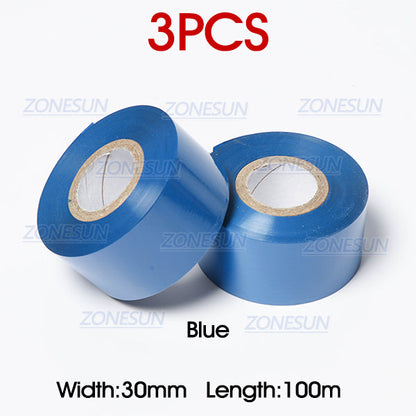 ZONESUN Thermal Ribbon of Ribbon Printing Machine