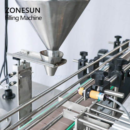 ZONESUN ZS-FM1A Automatic Powder Filling Machine