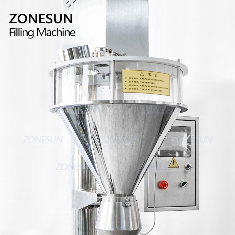 ZONESUN ZS-FM1A Máquina automática de enchimento de pó