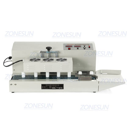 ZONESUN 20-110mm Air-Cooling Desktop Induction Sealing Machine Sealer Machine