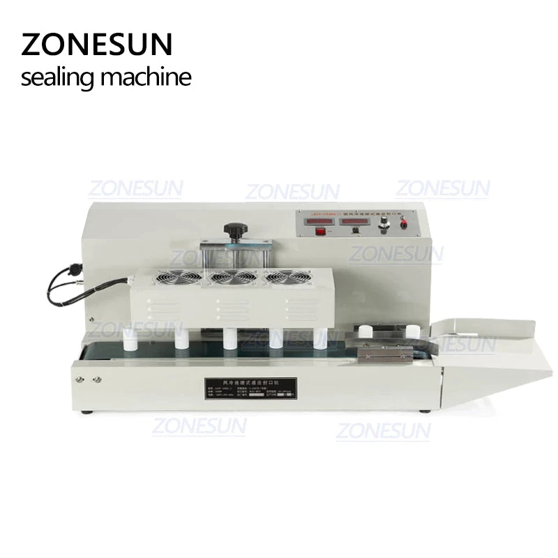 ZONESUN 20-110mm Air-Cooling Desktop Induction Sealing Machine Sealer Machine