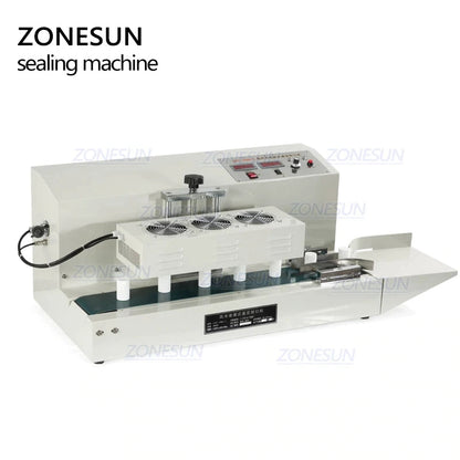 ZONESUN 20-110mm Air-Cooling Desktop Induction Sealing Machine Sealer Machine