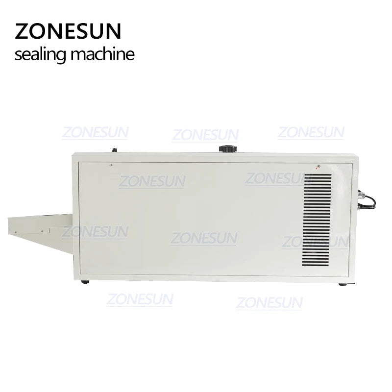 ZONESUN 20-110mm Máquina de sellado por inducción de escritorio con refrigeración por aire Máquina selladora