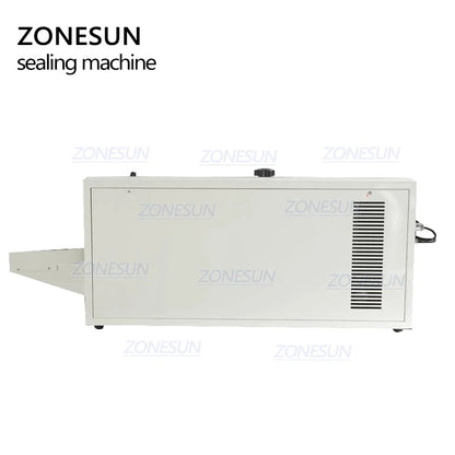 ZONESUN 20-110mm Máquina de selagem por indução de refrigeração a ar Máquina seladora