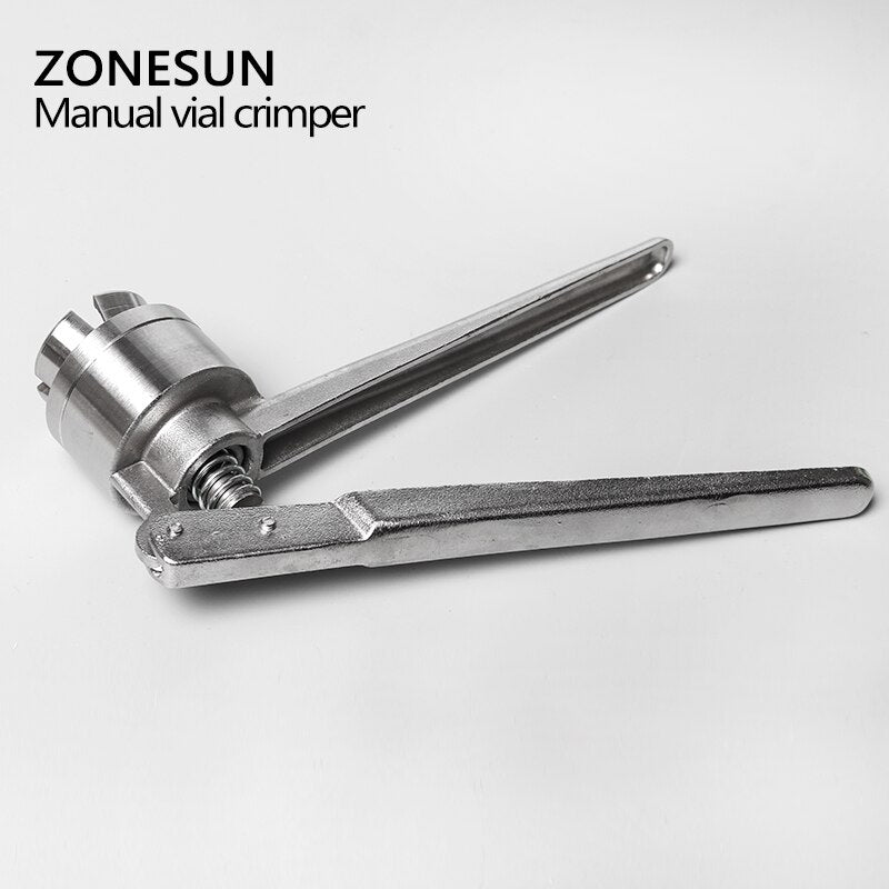 ZONESUN ZS-PVC1 Máquina taponadora de botellas de penicilina manual