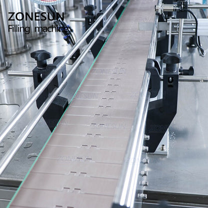 ZONESUN 8 Nozzles Automatic Paste Filling Machine