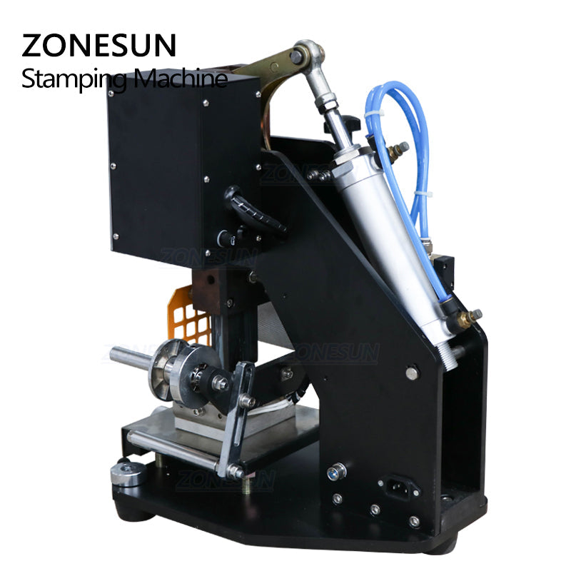 Máquina automática de estampado neumático de alta velocidad ZONESUN ZY-819K 