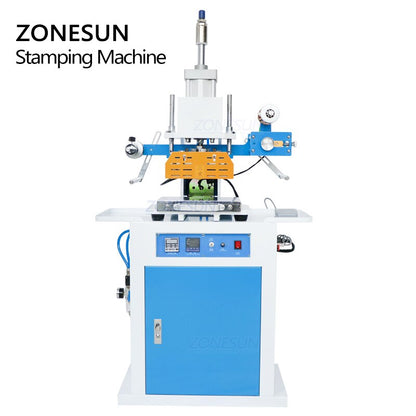 ZONESUN ZS-819C Máquina pneumática de estampagem a quente