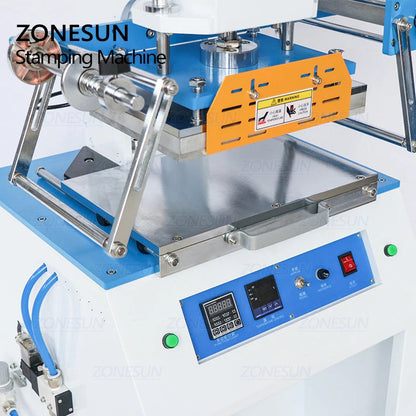 Máquina de estampado neumática ZONESUN ZY-819D