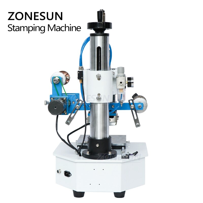 Máquina neumática de estampación en caliente ZONESUN ZS-890H