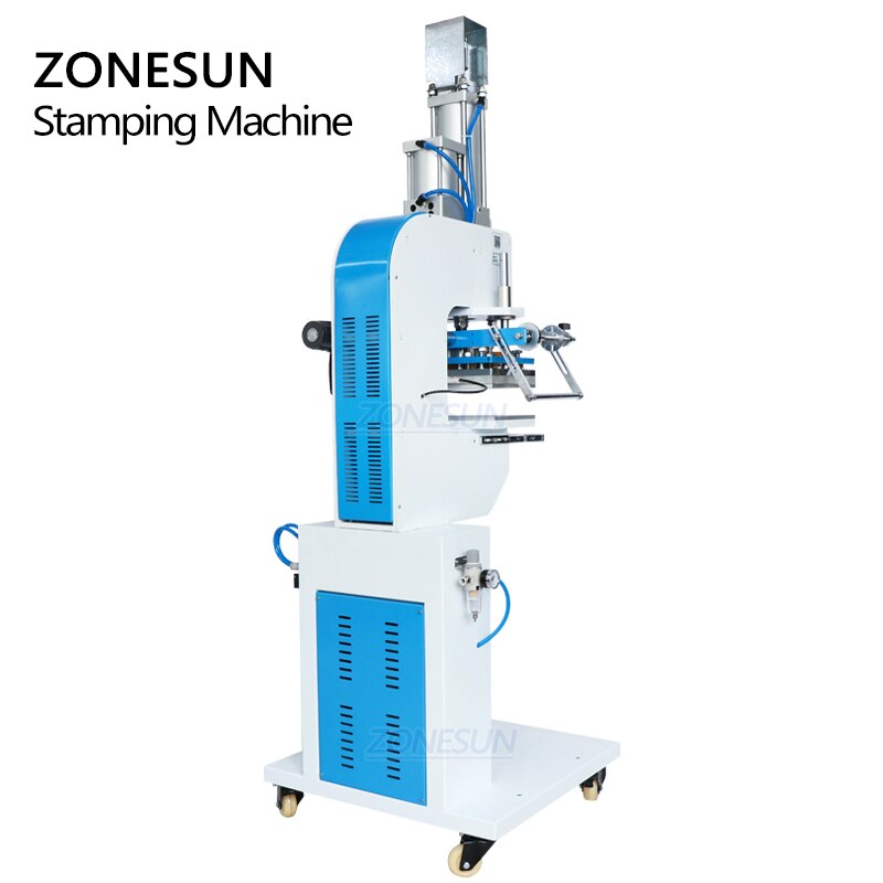 ZONESUN ZY-819SK Pneumatic Plastic Case Stamping Machine