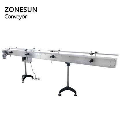 ZONESUN ZS-CB150 Correia transportadora de corrente pequena de automação personalizada para linha de produção