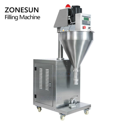 Máquina automática de llenado de polvo ZONESUN ZS-FM2000 200-2000g
