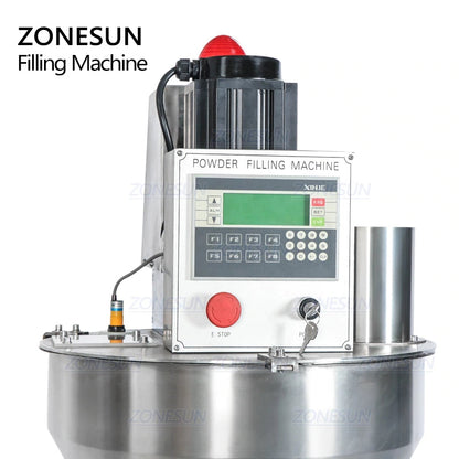ZONESUN ZS-FM2000 200-2000g Máquina automática de enchimento de pó