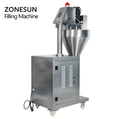 ZONESUN ZS-FM2000 200-2000g Máquina automática de enchimento de pó