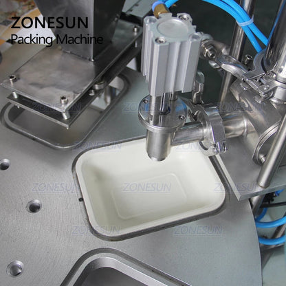 ZONESUN ZS-GF900I Máquina automática de llenado de vasos y sellado de líquidos