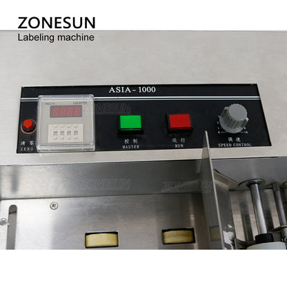 ZONESUN ZS-T832 Automatic Flat Page Labeling Machine With Date Coder