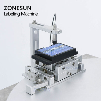 ZONESUN ZS-TB606 Rotary Flat Surface Labeling Machine For Normal Transparent Label