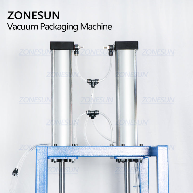 ZONESUN ZS-XD600 Máquina de selagem a vácuo por compressão