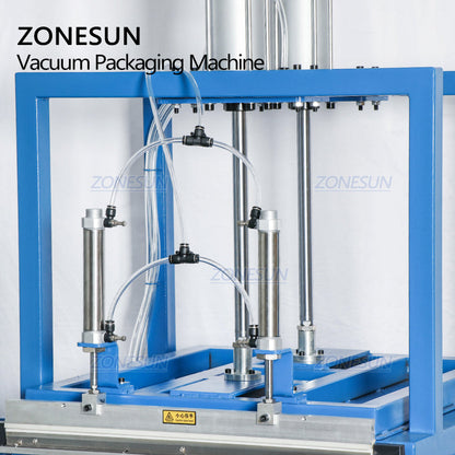 ZONESUN ZS-XD600 Máquina de termosellado al vacío por compresión