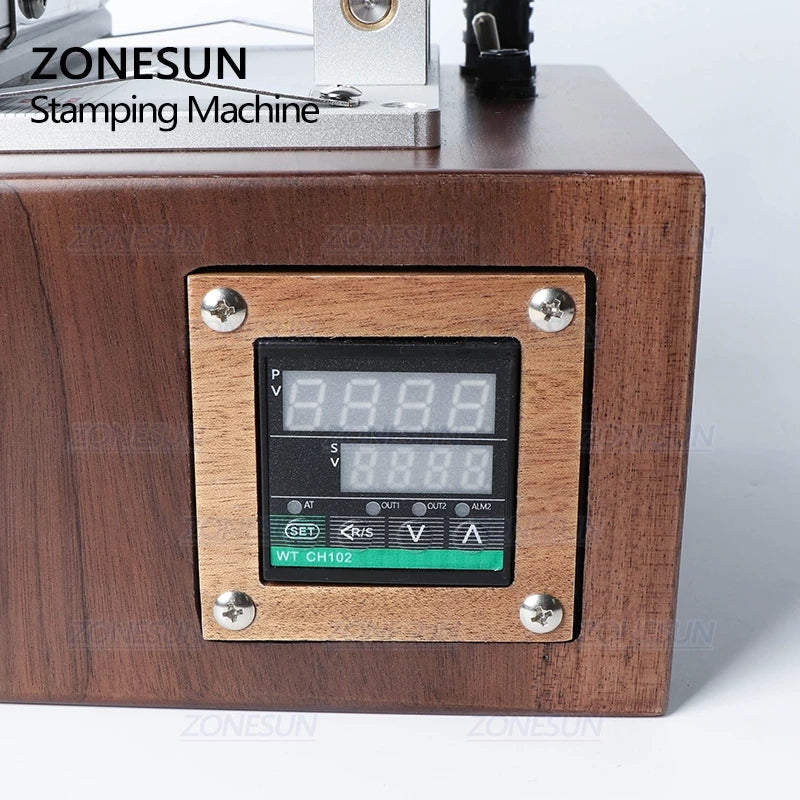 Máquina de estampagem a quente ZONESUN ZS-110C