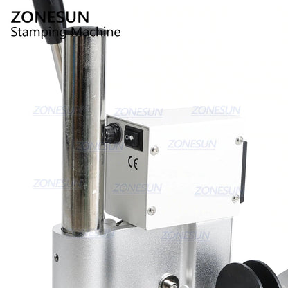 Máquina de estampagem a quente ZONESUN ZS-90 3 tamanhos