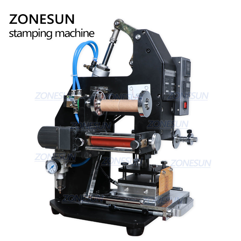 ZONESUN ZY-819K2  Semi-Automatic Pneumatic Hot Foil Stamping Machine