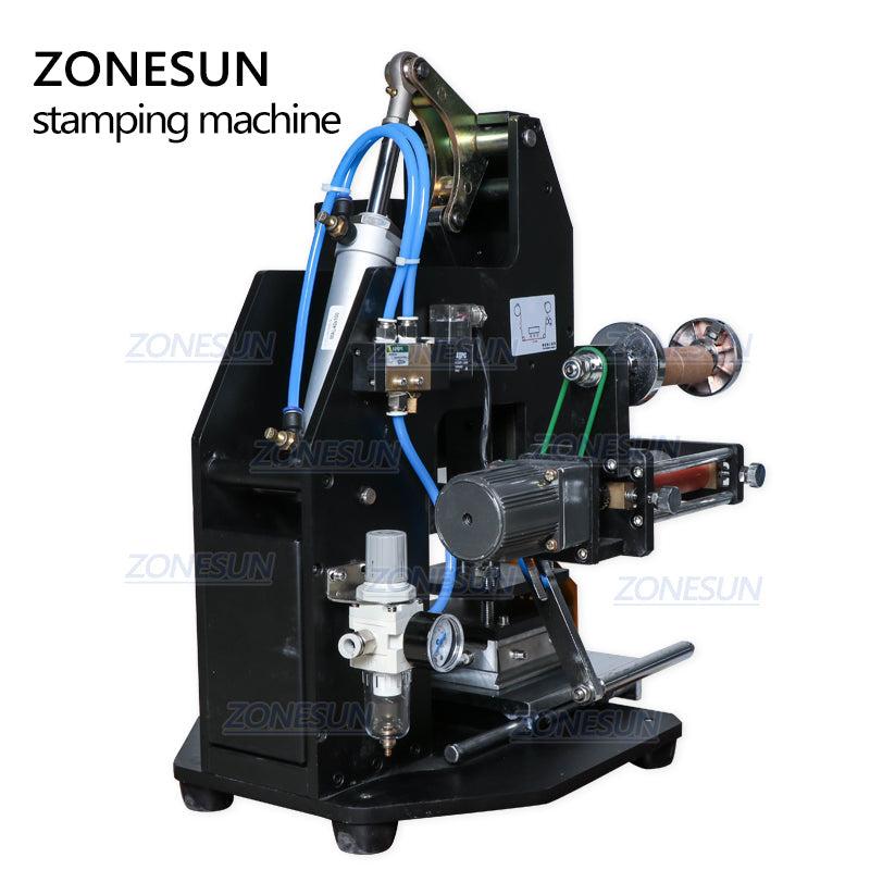 ZONESUN ZY-819K2  Semi-Automatic Pneumatic Hot Foil Stamping Machine