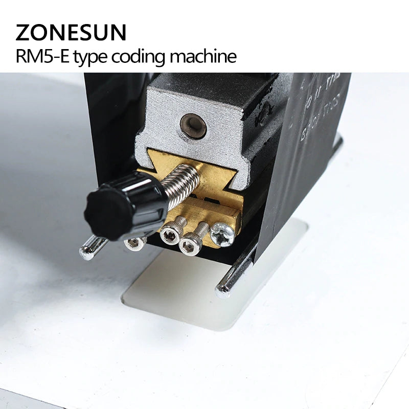 Máquina de impressão a quente de fita colorida ZONESUN ZY-RM5-E