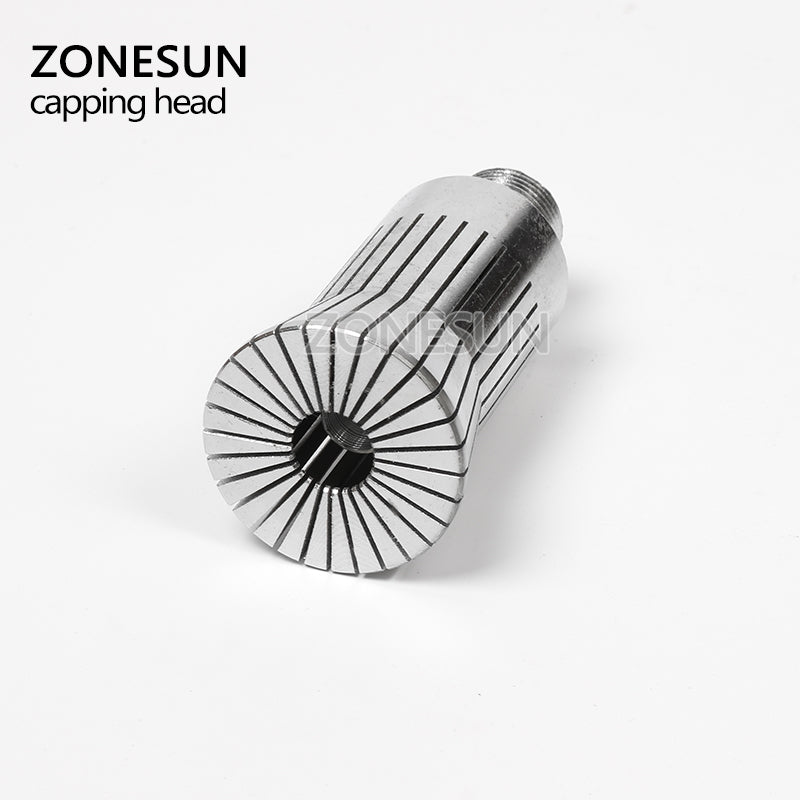 ZONESUN 13/15/18/20mm Cabezal de tapado personalizado para máquina tapadora de perfume