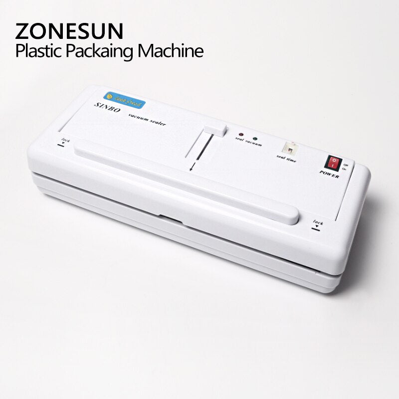 ZONESUN Plastic Bag Vacuum Sealing Machine