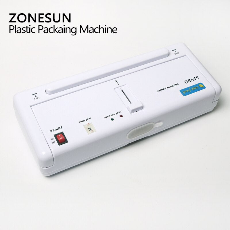 ZONESUN Plastic Bag Vacuum Sealing Machine