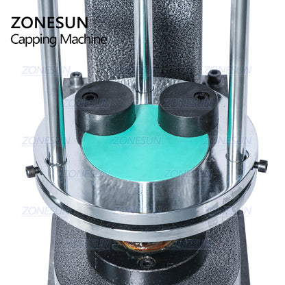 ZONESUN ZS-XG50D 20-40mm Máquina de tampar à prova de roubo