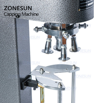 ZONESUN ZS-XG50D 20-40mm Máquina de tampar à prova de roubo