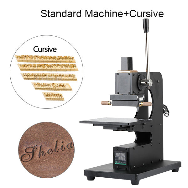 ZONESUN ZS-90XTS Manual Hot Foil Stamping Machine With Infrared Locator