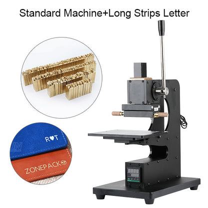 ZONESUN ZS-90XTS Manual Hot Foil Stamping Machine With Infrared Locator