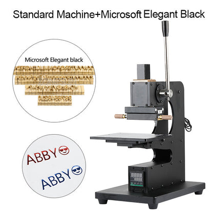 ZONESUN ZS-90XTS Manual Hot Foil Stamping Machine With Infrared Locator