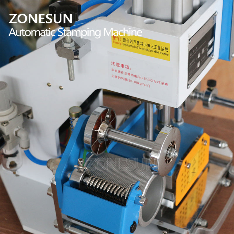 Máquina de estampagem pneumática ZONESUN ZS-819A