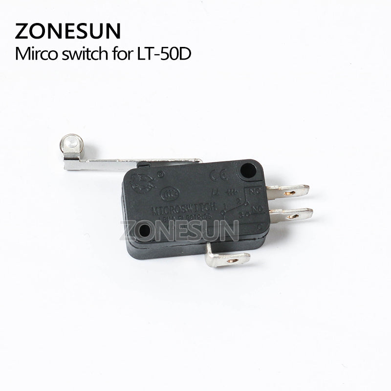 ZONESUN Mirco Switch con correa de mango para máquina de etiquetado LT50 LT50T LT50D LT50DT