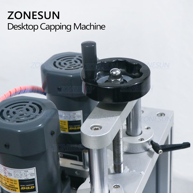 Máquina tapadora automática de mesa ZONESUN ZS-XG1860 20-60 mm