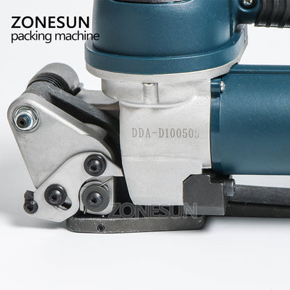 ZONESUN DD19 13-19mm PET &amp; PP Máquina Flejadora a Batería de Servicio Pesado