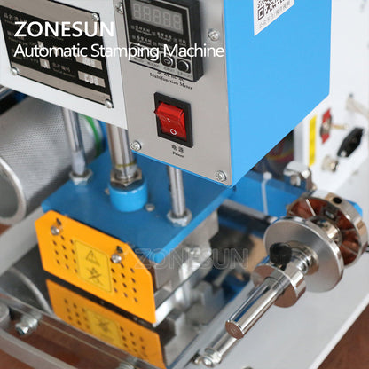 Máquina de estampagem pneumática ZONESUN ZS-819A