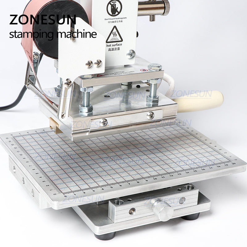 ZONESUN ZS-100C 10x13cm Máquina de estampagem a quente