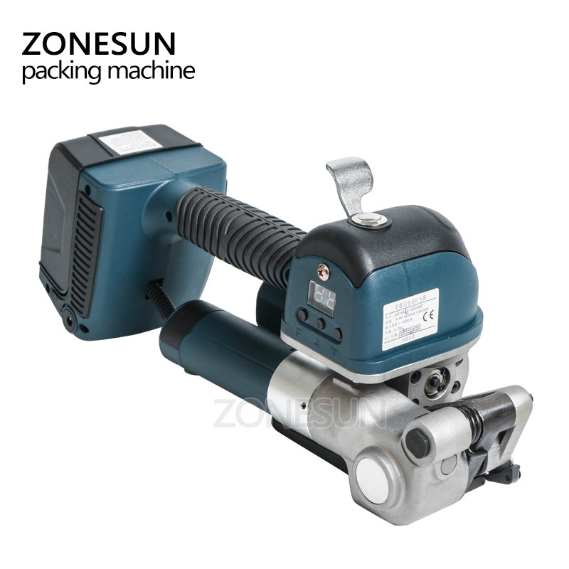 ZONESUN DD19 13-19mm PET & PP Heavy Duty Battery Strapping Machine