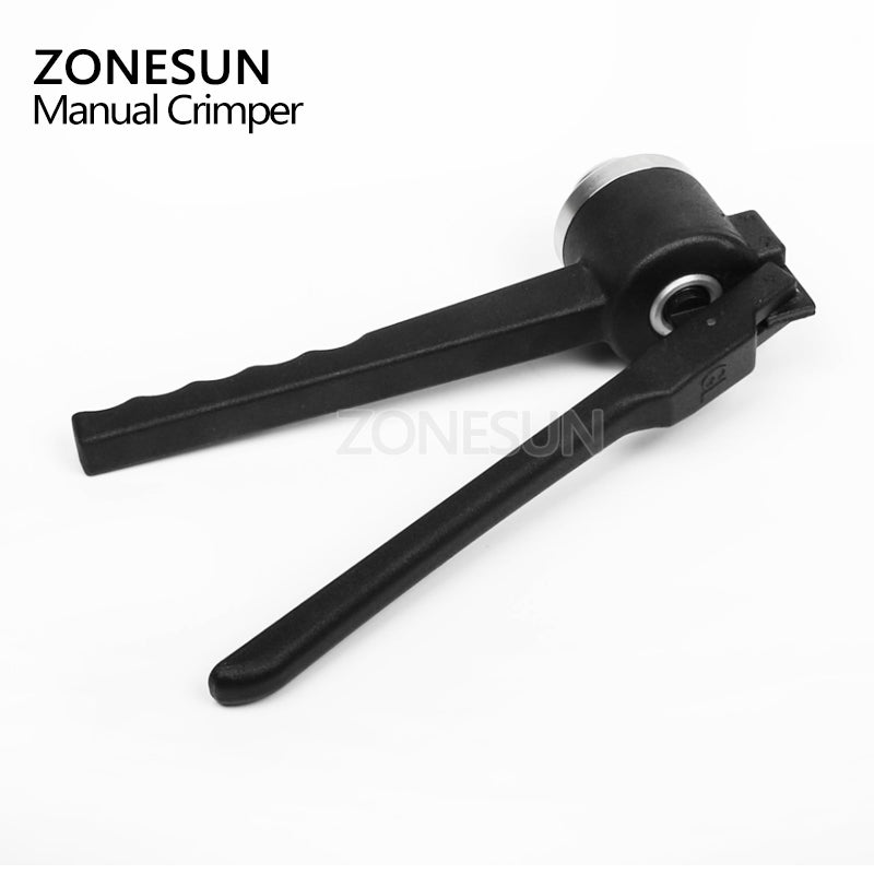 ZONESUN ZS-PVC2 13/15/20mm Máquina manual de tampar frascos de penicilina