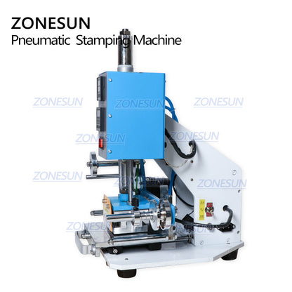 Máquina de estampagem pneumática ZONESUN ZS-819B