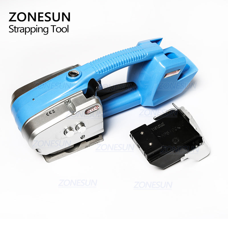ZONESUN JD16 13-16mm automática bateria elétrica máquina de cintagem de plástico
